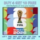 2026 World Cup Panini Sticker Collection FIFA - Group A, B, C - BRAZIL