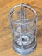 Antique Killark VFP VAG-100 VFC-100 Lighting Fixture with Globe