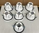 USED LOT OF 7 JUNO VuLite V4034W-WH Lighting