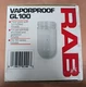 RAB Vaporproof Glass Globe GL100 150W, Threaded Clear Glass