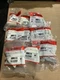 Lot of 9 WIREMOLD STL TEE IVORY V5715 #604I118-CI