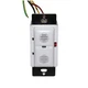 UNENCO HUBBELL LHUSRRW LIGHTHAWK-US-RR-W ULTRASONIC OCCUPANCY SENSOR; WHITE