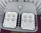 CREE OSQ "A Series" LED Area Light Fixture Only OSQ-A-NM-3ME-A-40K-UL-BZ-ML