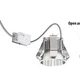 Gotham Architectural Downlighting LDN8RV 27/20 MVOLT GZ10 HSG 8 inch LED Housing
