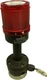 Siemens 8WD4408-0AD Signal Column + 8WD4 420-5AB Red Continuous Light Element 