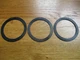 3 RUBBER GLOBE SEAL WASHERS FITS RAB LL322B LL22B LL322VG LL22VG LL323B LL323VG
