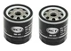 2 x SCT Germany Oil Filters Vauxhall/Opel/Chevrolet/Daewoo