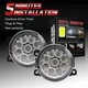 2x fog light Driving Lamp H11 110W FOR 2014 Kia Soul Base Hatchback 4-door 1.6L