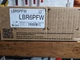 NEW LITHONIA LBR6PFW LBR 6 in. Round Plaster Frame with J-box and 18" Conduit