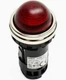 PUSHBUTTON, PILOT LIGHT, RED 120VAC IDEC:HW4P-2FQD-R-120V