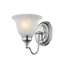 Livex Lighting 1351 Chrome Essex Bathroom Wall Sconce With 1-Light