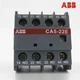 1/pieces NEW ABB AC Contactor Auxiliary Contact CA5-22E 2NC 2NO