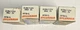 SYLVANIA 58661 BI-PIN MINI BULB 20W 12V 20T3Q/CL ****LOTOF4****