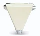 Pack Of (5) Wiremold V5715 Steel Tee for V500 or V700 series raceway. Ivory. 