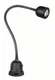 ELECTRIX 7305 BLACK Gooseneck 12V Halogen Lamp with Magnetic Base, 9 ft. cord