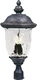 Maxim 40420WG Bronze Carriage House 26" 3-Light Vivex Post Light