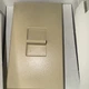 Lutron NOVA T Single-Pole Slide Dimmer Switch NTF-10-IV Ivory 16A Fluorescent