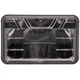 MAXXIMA MHLE-4X6HI-A Head Lamp 808ZJ7
