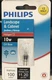 A Lot Of 2 PHILIPS Landscape & Cabinet Halogen T3 10W G4 Base 12 Volt
