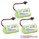 Kastar Battery 3.6V 1200mAh for Lithonia ELB B001, EU2 LED, 00257, Lowes 253799
