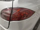 Passenger Tail Light Quarter Panel Mounted Fits 11-14 PORSCHE CAYENNE 3150779