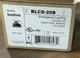 Philips Bodine Emergency Lighting Control Unit BLCD-20B - 120/277VAC