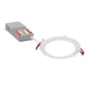 Juno Wafer M-Volt 6 in Adjustable Lumen and CCT Canless Integrated LED Downlight