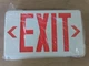 TCP: Exit Sign Compact Energy Efficient 120V and 277V Model# 22743 #1B-1173-E15