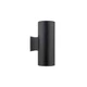 Eglo Ascoli 2-Light Black Outdoor Wall Lantern Sconce