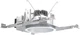 Lithonia LDN6 30/30 MVOLT EZ10 LED Downlight Housing