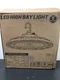Cedar Hill 666100 1 ft. 300W LED High Bay Light 14000 Lumens 5000K