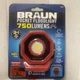Braun Pocket Floodlight Rechargeable 750 Lumens Magnetic Led Light . NEW SEALED