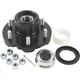 Ultra-Tow XTP Ultra-Pack Trailer Hub, 6 on 5-1/2in., 2750-Lb. Capacity