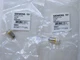 (NEW - Lot 2) SIEMENS 52AEE4 Led 120V Yellow Replacement Lamp Miniature Bayonet