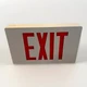 Sure Lites LED Exit Sign Die Cast PK505023EN Emergency Light NEW