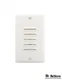 Eaton 2-in White Step light Recessed Light Trim - 7739W-BX-LW (5 Pack)