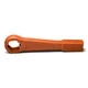 18H52 - Box Wrench 6 Point Straight Handle HD Safety Orange - 1-5/8Inch 18H52 - Box Wrench 6 Point Straight Handle HD Safety Orange - 1-5/8Inch
