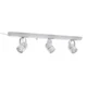 Lithonia Lighting  3-light 27-inch White Track Light LTKMSBK MR16GU10 3L MW M4