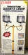 RAB QF2X500T Dual Head Work Light w/Stand 1000W 19000 Lumens Halogn Adjustable