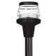 SEACHOICE 02941 LED POLE LT SS W/BL LOCK BASE