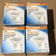 SYLVANIA  Bulbs Tru-Aim Titan Covered 50W 12V MR16 Model 58309 Lot of 4 Flood 35