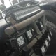 Rigid Industries D-Series PRO Spot Midnight Edition Spot Beam Set of 2 Fog Light