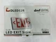 DMF Lighting DLED52R Slim LED Exit Sign - single or double face&nbsp;