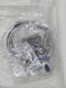 Lightolier CASK36W E28197 36" White Stem Kit Calculite C4P C6P Ceiling Mount NOS