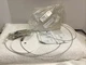 Focal Point Hang Kit 96" 5" canopy  C96-UNV-NOFD Universal Suspension