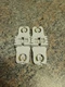 LEVITON 13353-N LAMP HOLDER WHITE (Lot Of 4)