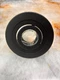 JESCO LITES LIGHTING BLACK 4&rdquo; APERTURE LOW VOLTAGE TRIM
