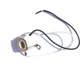 FINELED E11 Mini-Candelabra Screw Ceramic Lampholder Socket,E11 mini white 