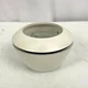 Lightolier Par-Tech PAR16 Bezel Shade ONLY Matte White Part 8217WH