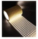 Minxue 11 Yard x 9.5 Inch LED Sheet Roll 480W White Flexible UL Listed